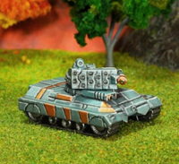 BattleTech Miniatures: Sturmfeur Heavy Tank Heavy Gauss