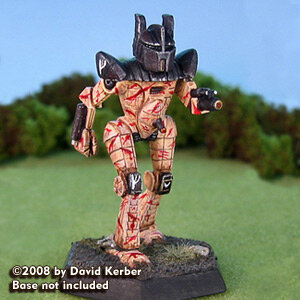 BattleTech Miniatures: Hermes Mech (TRO 3050)