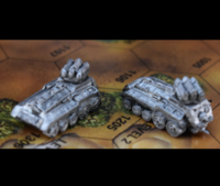 BattleTech Miniatures: Shoden Assault Vehicle Standard