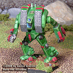 BattleTech Miniatures: (Project Phoenix) ARC-6W Archer Mech