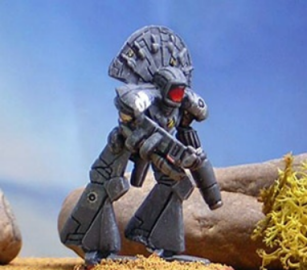 BattleTech Miniatures: Huron Warrior Mech (TRO 3055)