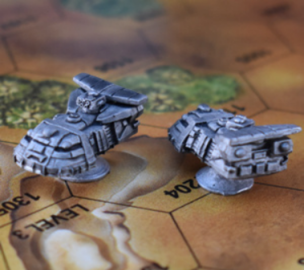 BattleTech Miniatures: Blizzard Hover Transport Standard (2)