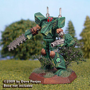 BattleTech Miniatures: Forestry/Forestry Mod Variant