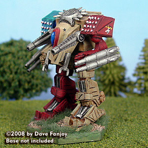 BattleTech Miniatures: Jupiter/Jupiter 2 Variant