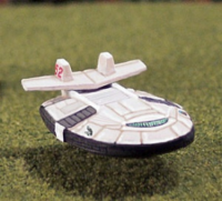 BattleTech Miniatures: Lightning Attack Hovercraft (2)