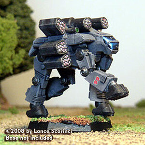BattleTech Miniatures: Goliath Gol-2H Variant