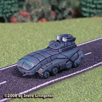 BattleTech Miniatures: Pilum Wheeled Tank (TRO 3058)