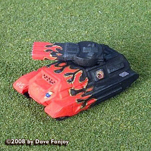 BattleTech Miniatures: Burke Tank (TRO 2750)