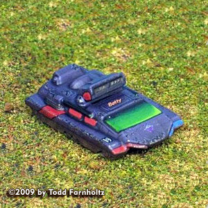 BattleTech Miniatures: Chaparral Missile Tank (2)
