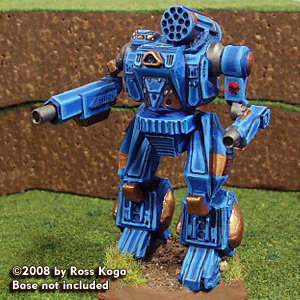 BattleTech Miniatures: Thor Omnimech
