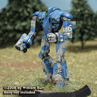 BattleTech Miniatures: Vixen Mech (TRO 3055)