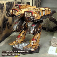 BattleTech Miniatures: Kraken Mech