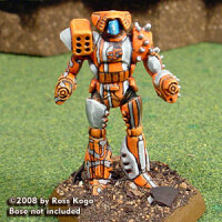 BattleTech Miniatures: Flashfire Mech (3055 Upgrade)