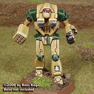 BattleTech Miniatures: Hellhound (3055 Upgrade)