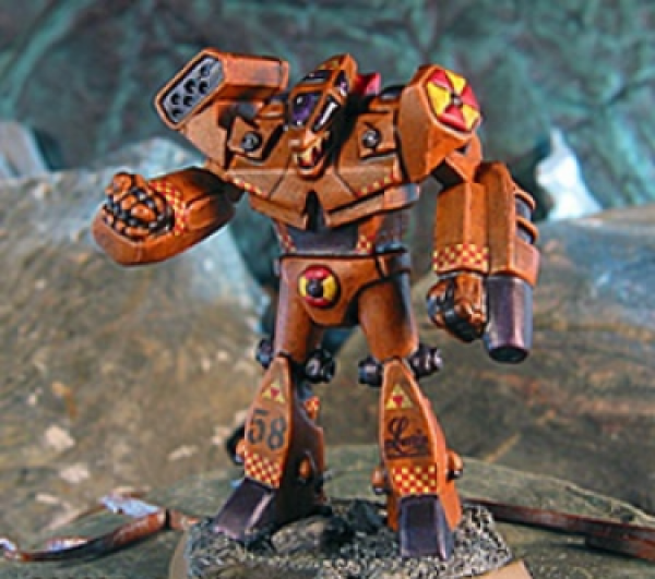 BattleTech Miniatures: Werewolf WER-LF-005