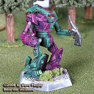 BattleTech Miniatures: Hatchetman (Dark Age 1)