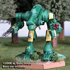 BattleTech Miniatures: Dragonfly Omni Mech