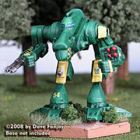 BattleTech Miniatures: Dragonfly Omni Mech