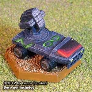 BattleTech Miniatures: Light SRM Carrier