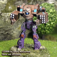 BattleTech Miniatures: Koshi Omni Mech