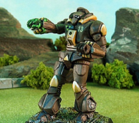BattleTech Miniatures: Peregrine Horned Owl 4