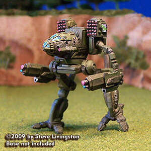 BattleTech Miniatures: Madcat Pryde w/Aiden Pryde