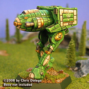 BattleTech Miniatures: Stalker Mech (TRO 3025) (Resculpt)