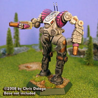 BattleTech Miniatures: Thug Mech Re-Sculpt