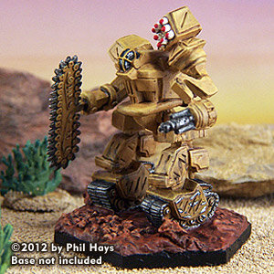 BattleTech Miniatures: Mining Mech Mod (Dark Age 3)