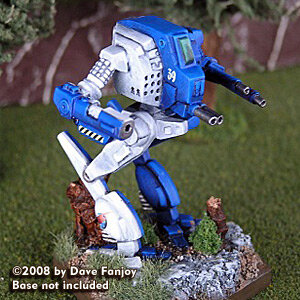 BattleTech Miniatures: Avatar Mech (TRO 3058) (Resculpt)