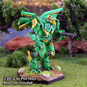 BattleTech Miniatures: Shrike Mech