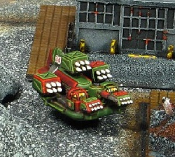 BattleTech Miniatures: JES I Tactical Missile Carrier (2)