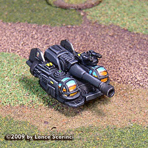 BattleTech Miniatures: SMI Tank Destroyer (2)