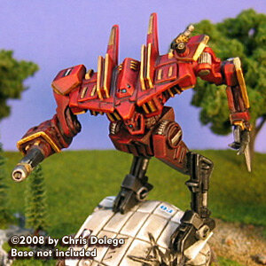 BattleTech Miniatures: Preta WOB Omni Mech