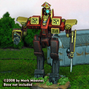 BattleTech Miniatures: Seraph WOB Omni Mech