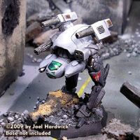 BattleTech Miniatures: Raijin II Mech (TRO 3055 Upgrade)