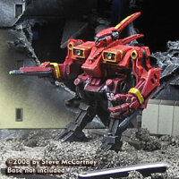 BattleTech Miniatures: WOB Deva Omni Mech