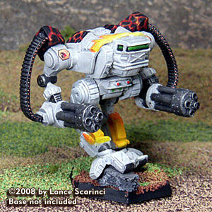 BattleTech Miniatures: Cygnus Mech (Dark Age)