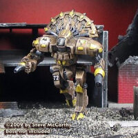 BattleTech Miniatures: Huron Warrior Mech (TRO 3055)