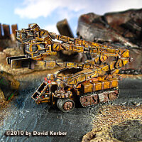 BattleTech Miniatures: JI100 Mech Recovery Vehicle (Dark...