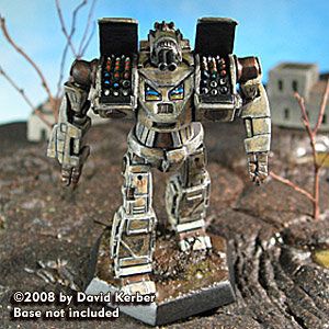 BattleTech Miniatures: Bombardier Mech