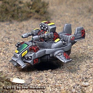 BattleTech Miniatures: Ashur Artillery Spotter (TRO 3060)