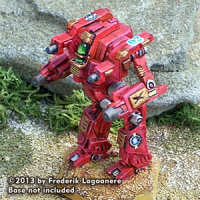 BattleTech Miniatures: Hellstar Mech (Dark Age)