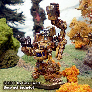 BattleTech Miniatures: Construction Mech/MOD w/Variant Arm (Dark Age)
