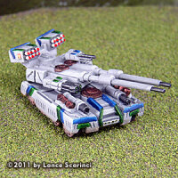 BattleTech Miniatures: Schmitt Wheeled Assault Tank (Dark...