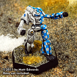 BattleTech Miniatures: Dart 3S/4S Mech Variants (resculpt)