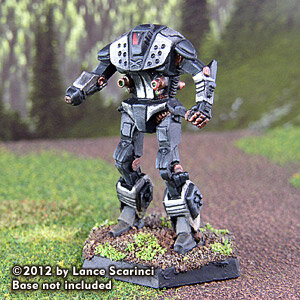 BattleTech Miniatures: Longshot Mech