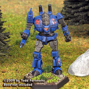 BattleTech Miniatures: Gladiator GLD-4R