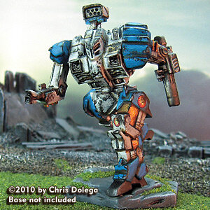 BattleTech Miniatures: Battleaxe BKX-7K (TRO 3075)
