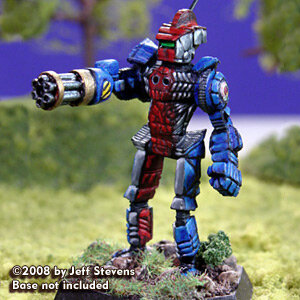 BattleTech Miniatures: Centurion Mech RAC Variant (TRO 3050)